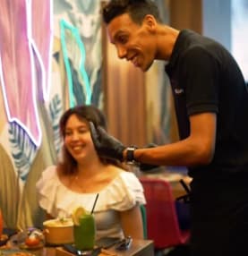 Healthy customer 2