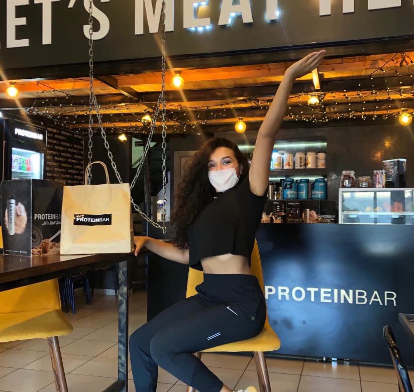 Healthy customer 7